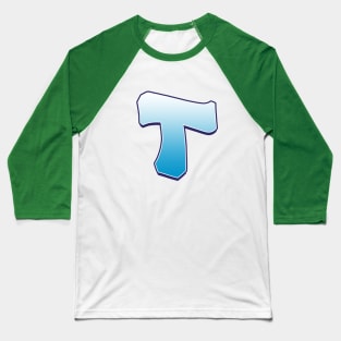 T - Blue Baseball T-Shirt